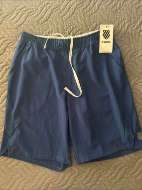 NWT - 🏊‍♂️ K-Swiss Men's Athletic/Swim Shorts
